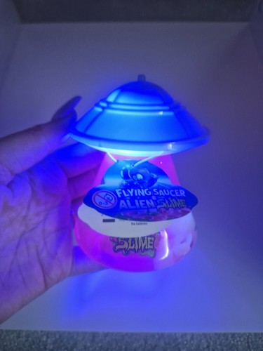 Ufo slime light flying - light,