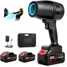 130000RPM Portable Car Dryer Air Blower Fan Mini for Blowing Drying Snow Blowing