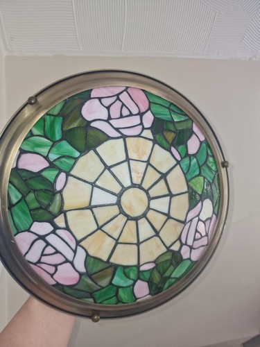 Tiffany style ceiling light - tiffany,