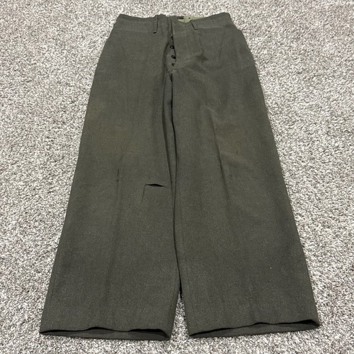 Vtg 1940s military wool - us,