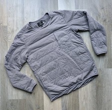 Snow Peak Flexible Insulated Pullover Size S Small Grey 