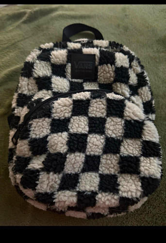 Vans black white check - black, &