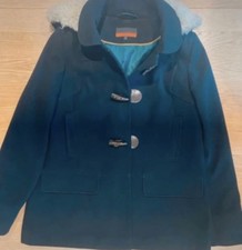 NEXT Ladies Navy Duffle Coat