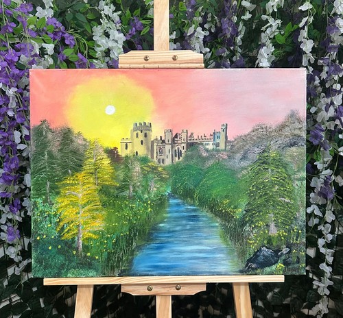 Original landscape painting - original,
