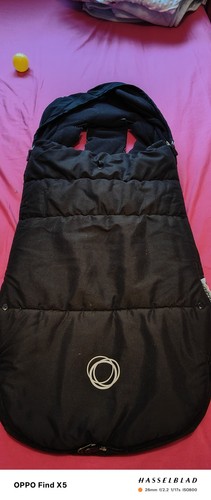 Bugaboo black footmuff