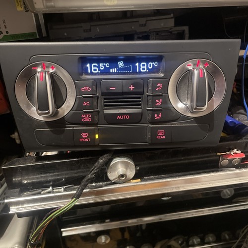 Audi tdi a - 8u, climate