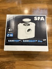SFA Saniflo UP Macerator Pump
