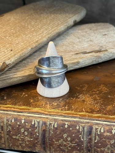 Spoon ring london - london, 1876