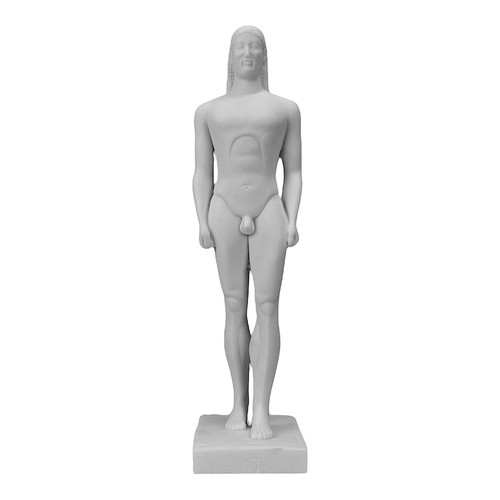 Kouros nude male - nude, youth
