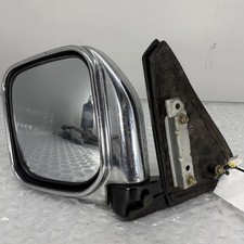 Front Left Door 5 Wires Chrome Wing Mirror for Mitsubishi PAJERO V46WG MK2 2.8T