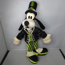 Disney Parks - Goofy Vampire Costume - Medium Plush Soft Toy 13" Halloween Rare