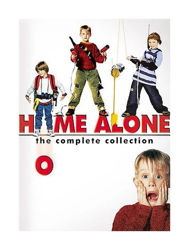 Home alone collection box - home,