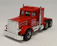 1982 Matchbox Convoy Peterbilt Conventional Tractor Cab