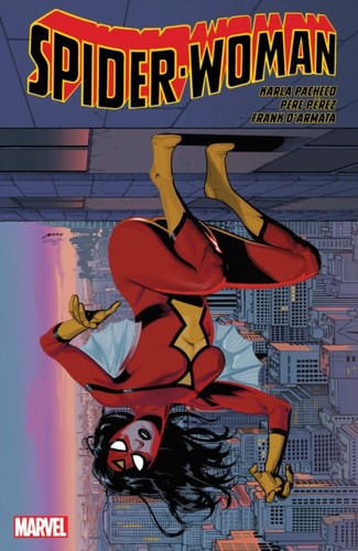 Spiderwoman pacheco perez - by,
