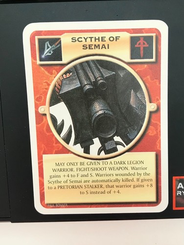 Scythe semai unlimited - scythe, of