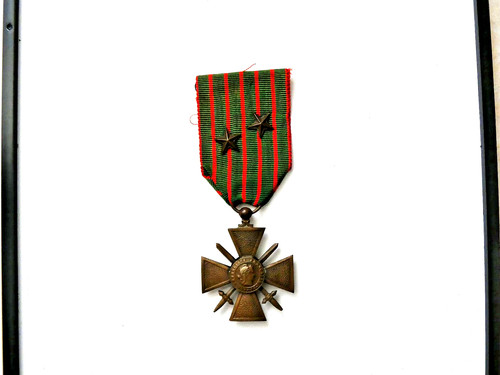 Croix guerre medal - guerre,