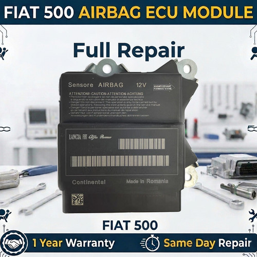 Fiat 500 airbag module - airbag, no