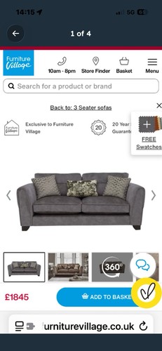 Seater sofa ariana furniture - sofa,