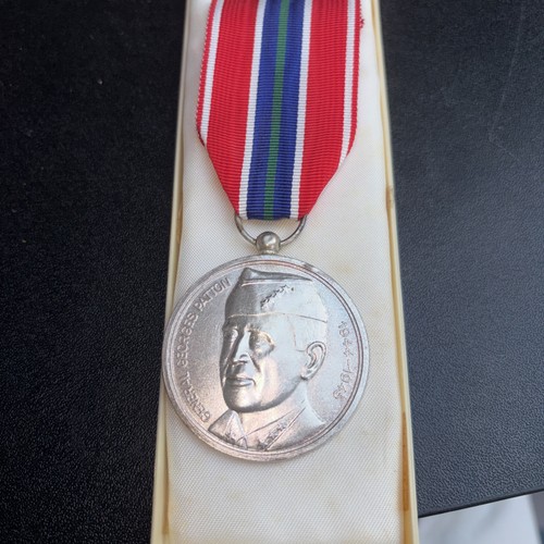General patton medal - general,