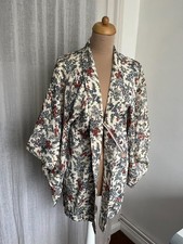 Vintage Japanese Haori Grey