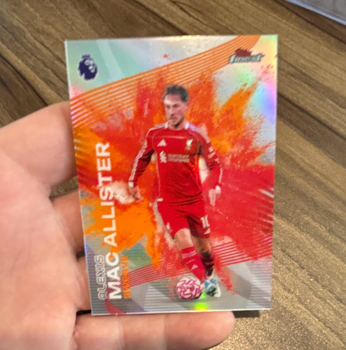 Topps finest alexis mac - finest,