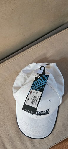 Lonsdale white baseball - lonsdale, cap