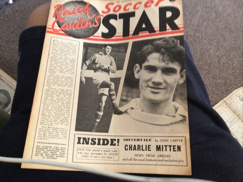 Soccer star magazine - magazine, dated22
