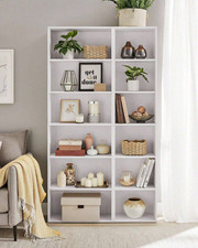 6 Tier Bookcase with Shelving
