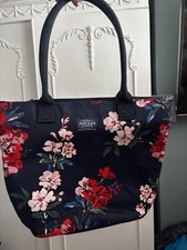 Joules Cotton Canvas Bag Large