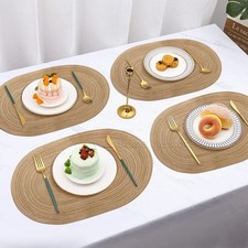 Placemats Set of 4 Heat