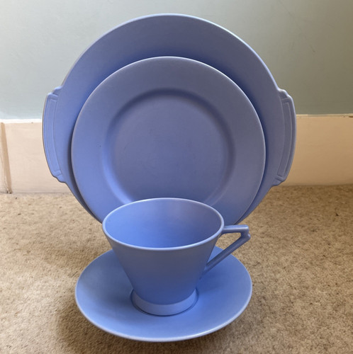 Royal cauldon tea cup trio - tea, &
