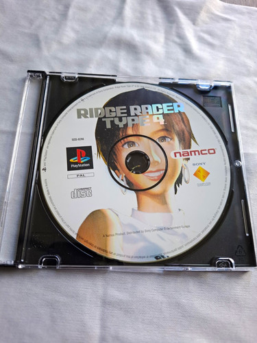 Ridge racer type ps1 pal - ridge,