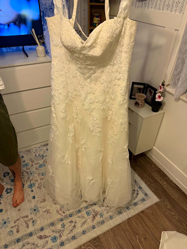 Bellami bridalwear ivory lace - bridalwear,