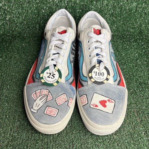 New vans old skool custom - new,