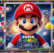 McDonald's Super Mario Galaxy