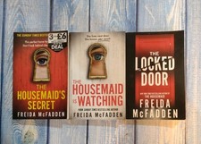 3 x Freida McFadden Paperback