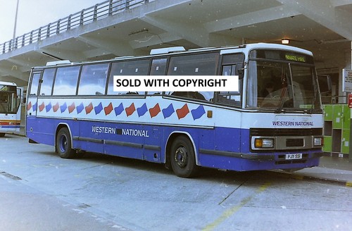 Bus negative 35mm western - bus,