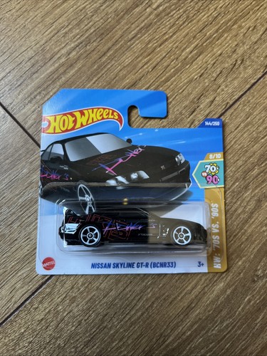 Hot wheels nissan skyline - nissan, gt-r