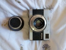 Carl Zeiss Jena Werra 35mm film camera with a Carl Zeiss Jena Tessar 50mm f/2.8 