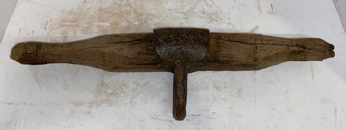 Antique inch primitive wood - 17,