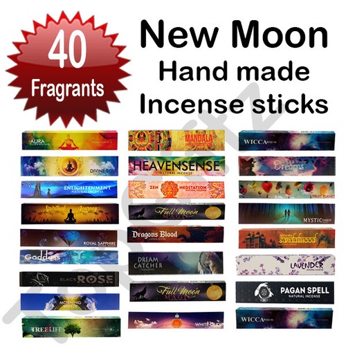 New moon incense - new,