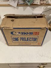 Vintage Canon S-2 Cine