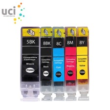 5PCS ink Cartridge For Canon