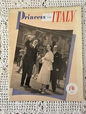 Princess Margaret In Italy Denis Yates Booklet Royal Family Photos Memorabilia
