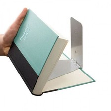 Umbra Conceal Floating Bookshelf, Large, Silver, Set of 3