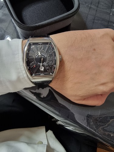 Franck muller vanguard v41 - muller,
