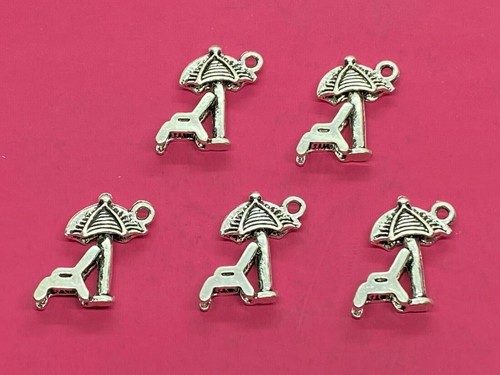Tibetan silver deck chair - silver,