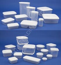 Clear Plastic Airtight Food