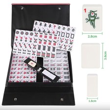 Large 36mm Chinese Mahjong Set