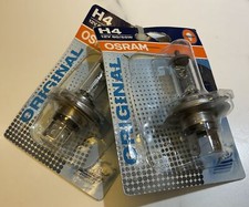 OSRAM H4 (472) Original Standard Bilux Headlight Bulb 12V 60/55W (x2) 64193-01B